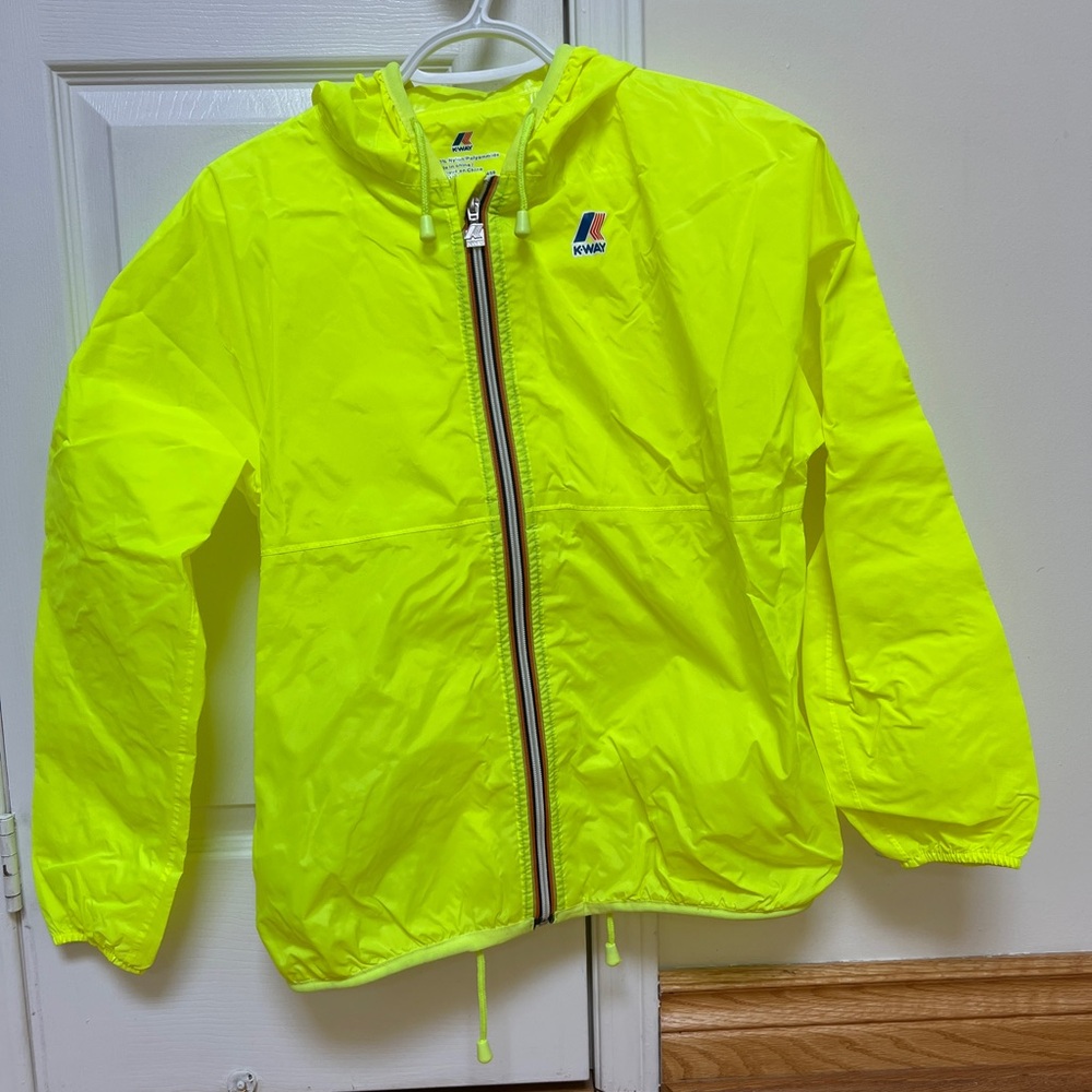Packable K-Way Jacket